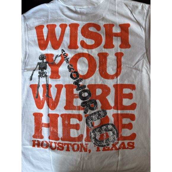 ASTROWORLD 2018 🌎 Wish You We’re Here ! T-Shirt — Size Large - Picture 3 of 3